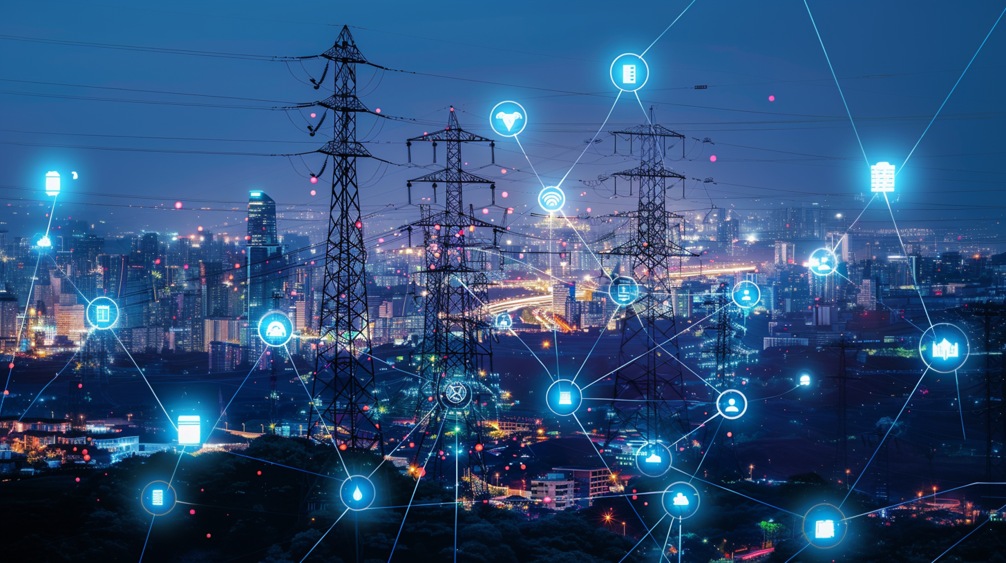 Smart IoT for Enhanced Grid Efficiency and Resilience