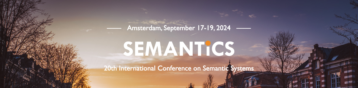 Homepage of SEMANTICS Conference