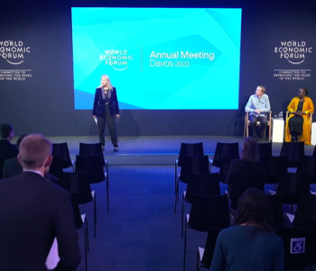 Earth Data Revolution @ Word Economic Forum 2023, Davos