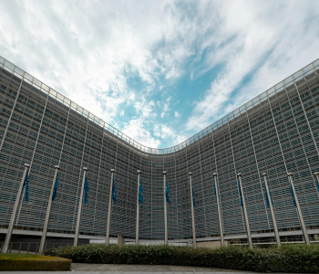 The Berlaymont Building of the European Commission
