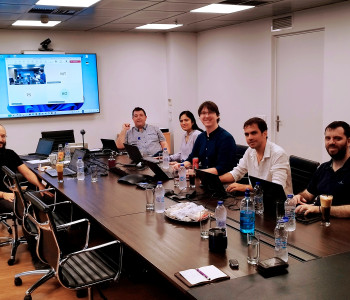 GLACIATION Use Case Technical Workshop in Athens