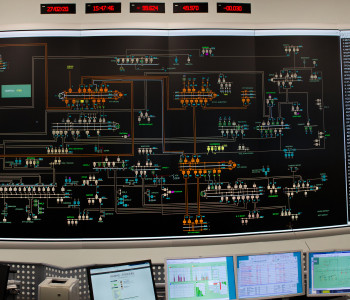 Control room photo from IPTO’s Press Kit: IPTO - Kryoneri Control Panels | IPTO (admie.gr)