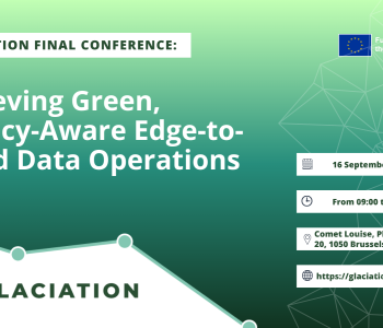 Save the Date: GLACIATION Final Conference in Brussels