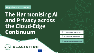 Banner for the Harmonising Privacy and AI across the Cloud-Edge Continuum