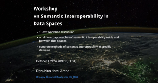 Semantic Interoperability in Data Spaces Event Homepage
