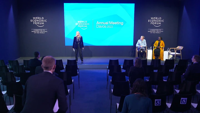 Earth Data Revolution @ Word Economic Forum 2023, Davos