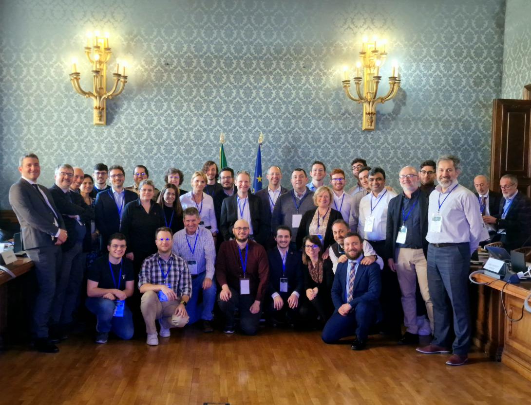 GLACIATION consortium convened for their inaugural General Assembly in Rome, Italy