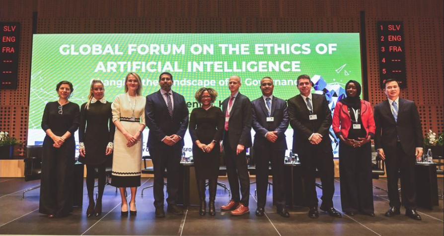 Ministerial Roundtable at the UNESCO Global Forum on the Ethics of AI 2024