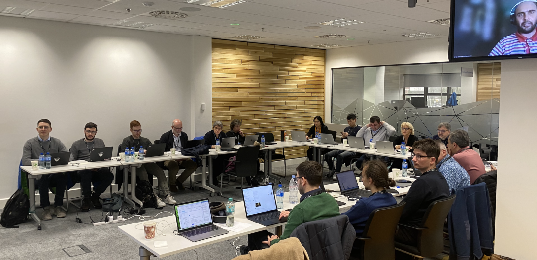 GLACIATION Consortium Third General Assembly Dell Premises, Cork, Ireland