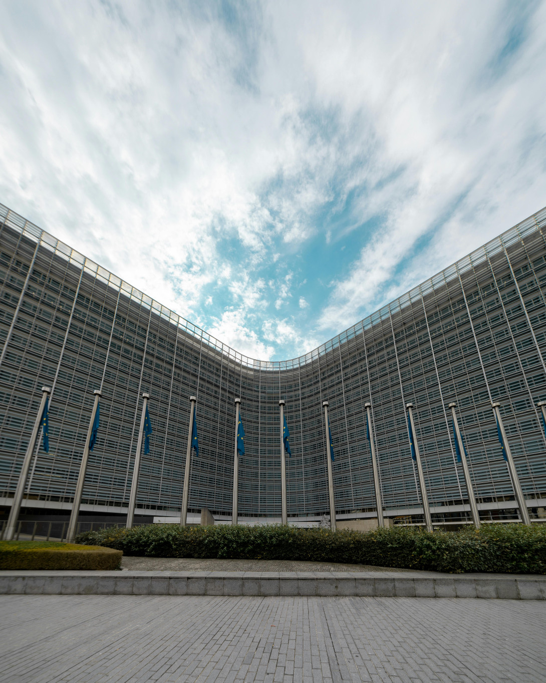 The Berlaymont Building of the European Commission